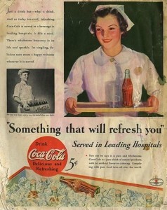 10 Vintage Coca-Cola Ads Using Nurses to Sell Soda